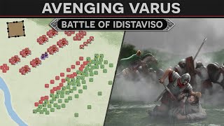 Avenging Varus  Battle of Idistaviso 16 AD DOCUMENTARY [upl. by Phila]