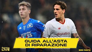 Zaniolo Skriniar e la prima guida allasta di RIPARAZIONE al fantacalcio feat LudovicoRossini [upl. by Angelica262]