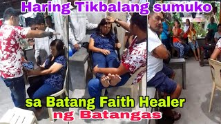 Hari Ng Tikbalang Suko at Yuko sa Batang Faith Healer  MANGGAGAMOT Ng Batangas [upl. by Euqinad]