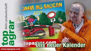 Das Jahr des Bauern  Cartoon zum Kalender 2019 [upl. by Linzer]