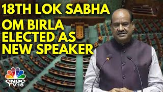 18th Lok Sabha Proceedings Day 3 LIVE  NDA Vs INDI A Alliance  Om Birla Vs K Suresh  N18L [upl. by Yendroc]