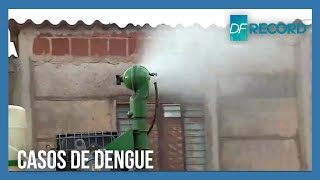 Ação de combate à dengue é intensificado em Ceilândia com fumacê [upl. by Nnazus]