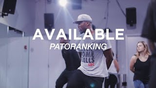 Victor Sho Step Afro Choreography to Available by Patoranking [upl. by Cornall357]