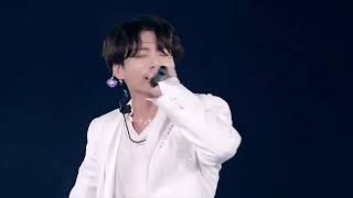 Jungkook singing Airplane pt2 in acapella 🎤 [upl. by Wandis]