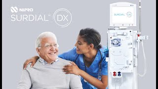 Nipro SURDIAL™ DX Hemodialysis System  Patient Experience [upl. by Lingwood192]