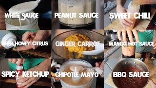 10 Simple Sauce Recipes for Everything [upl. by Lalittah]