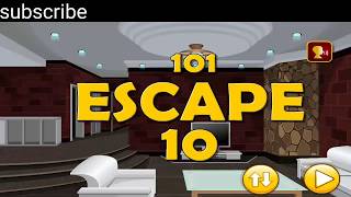 501 Free New Room Escape Games level 10 walkthough up to end [upl. by Sollars406]