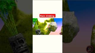 Rock climbing gaming games abhaygamingmaster321 gameplay climber rock shorts [upl. by Airolg711]