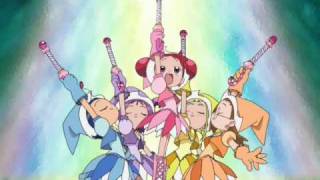 Ojamajo Doremi Motto Magical Stage HDHQ [upl. by Zzahc279]