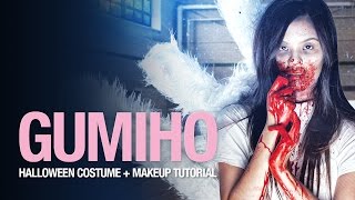 Gumiho Halloween Costume  Makeup Tutorial [upl. by Marrissa]