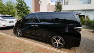 BARU LANDING  forsale vellfire ZG 2014 EX JENDERAL TNI BINTANG EMPAT  HARGA 400 JUTAAN alphard [upl. by Assiar383]