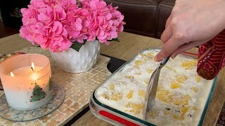 Pineapple Coconut Trifle  Quick and Simple Dessert  Cozy Kitchen [upl. by Otaner]