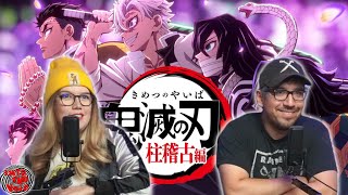 Demon Slayer  Season 4 OP Opening  Reaction and Discussion [upl. by Neira]