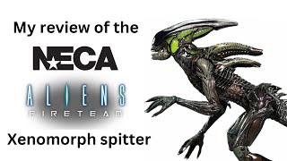 My review of the Neca Xenomorph spitter from Aliens Fireteam Elite [upl. by Atirb]