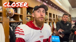 Grant Cohn Asks George Kittle Why the 49ers Struggle to Close Games [upl. by Funch]