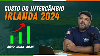 Custo do Intercâmbio na Irlanda 2024 [upl. by Kellie]