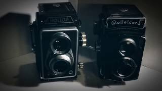 Rollop II and Rolleicord Camera [upl. by Netsriik]