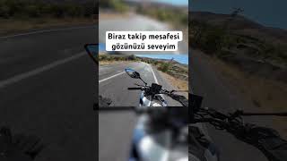 Takip mesafesi konusu motosiklet motovlog [upl. by Ueih]