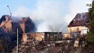 Zahlreiche Häuser brennen  Viele Verletzte bei Feuer in Siegburg [upl. by Marieann]