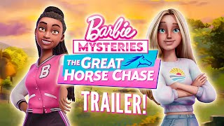 Los misterios de Barbie En busca del caballo perdido  Tráiler oficial [upl. by Eixam]