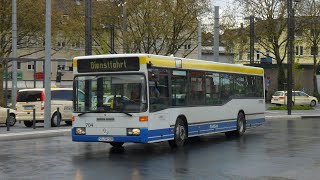 Sound Bus MB O 405 N2  704  Stadtwerke Solingen GmbH [upl. by Ardnahs]