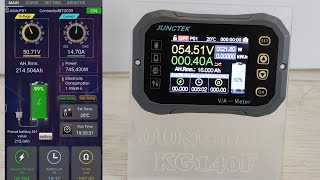 The Best Bluetooth Battery Monitor JUNCTEK KG140F  DC 0120V 400A [upl. by Ardnuasac]