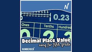 Decimal Place Value Song [upl. by Noorah]