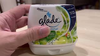 Glade Scented Gel 180 g Costly เกลด เซ็นท์เต็ด เจลปรับอากาศ วันละเท่าไหร่ [upl. by Gurevich280]