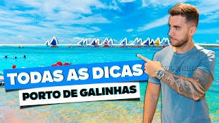 PORTO DE GALINHAS Dicas de viagem Como chegar quando ir tábua da maré [upl. by Mercola984]