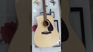 Yamaha F370 acoustic guiter review  guitar acousticguitar viral beginners [upl. by Kentigerma206]