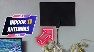 BEST Indoor TV Antennas 2023 Ditch Cable and Save Money [upl. by Anivek447]