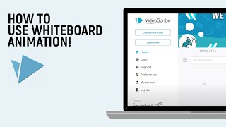 How to use Videoscribe Whiteboard animation easy [upl. by Aydiv]