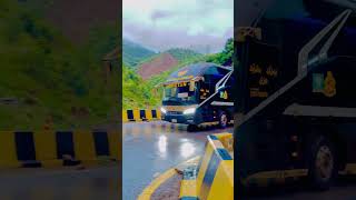 Kohistan new higer bus punjabisong newsong punjabi music viralvideo kashmirtravels [upl. by Erdied]