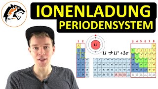 Ionenladung mit Periodensystem bestimmen  Oktettregel [upl. by Blondie]