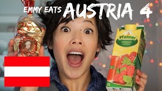 Emmy Eats Austria 4  an American tasting Austrian treats [upl. by Ano781]