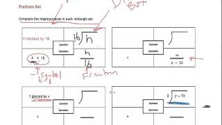 Grade 6 Module 4 Lesson 14 Problem Set [upl. by Simdars246]