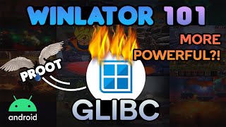 🔥WINLATOR GLIBC  MORE PERFORMANCE  HOW TO INSTALL AND NEW SETTINGS [upl. by Hsara]