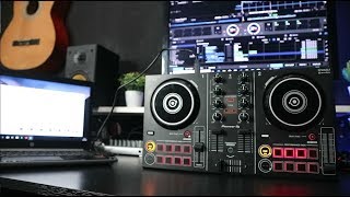 UNBOXING PIONEER DDJ 200 INDONESIA [upl. by Lewan80]