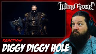 VIKING REACTS  WIND ROSE  quotDiggy Diggy Holequot [upl. by Eikcuhc]