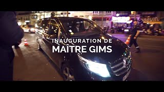 Maître GIMS  Sapé comme jamais à Grévin depuis le 2 octobre 2017 [upl. by Natsirk]