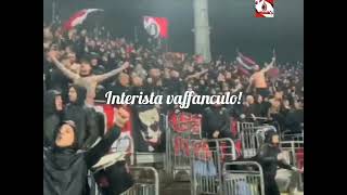 Interista Vaffanculo lyric and translation  The new amazing Chant by Curva Sud Milano [upl. by Idalla324]