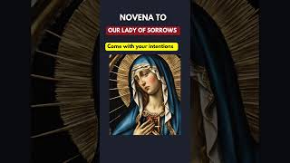 🙏NOVENA TO OUR LADY OF DOLORS  Our Lady of Sorrows Novena prayer [upl. by Arais]