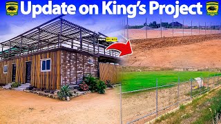 EXCLUSIVE 🔥 DETAILS amp UPDATE ASANTE KOTOKO🇦🇹 KINGS PROJECT TAKE SHAPE WITH CONSTRUCTION OF BUILDING [upl. by Inalem]