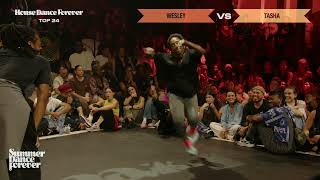 Wesley vs Tasha TOP 24 House Dance Forever  Summer Dance Forever 2024 [upl. by Gnil362]