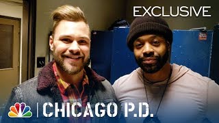 100K YouTube Subscribers Celebration  Chicago PD Digital Exclusive [upl. by Schnabel753]