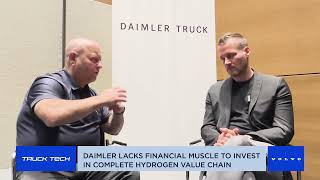 Daimler envisions softwaredefined trucks for efficiency driver comfort  Truck Tech [upl. by Beauchamp581]