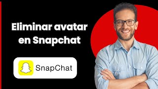 Cómo Eliminar el Avatar en Snapchat 2024 [upl. by Webb]