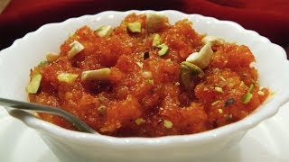 Gajar Ka Halwa Recipe  Indian Traditional Desserts [upl. by Nassah]