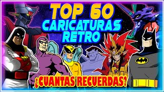 TOP CARICATURAS RETRO 60s 70s 80s 90s [upl. by Storm670]