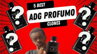 5 Best Acqua di gio Profumo Dupes and Clones [upl. by Drawets]